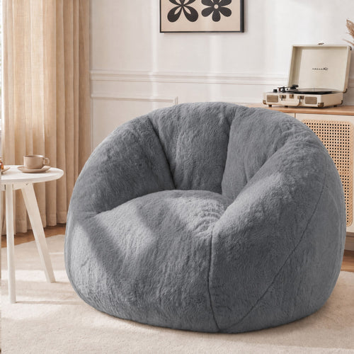 Plush Bean Bag Chair – Cozy Oversized Lounge Seat