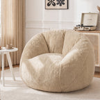Plush Bean Bag Chair – Cozy Oversized Lounge Seat