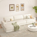 Shaped Modular Cloud Sectional Sofa