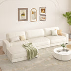 Shaped Modular Cloud Sectional Sofa